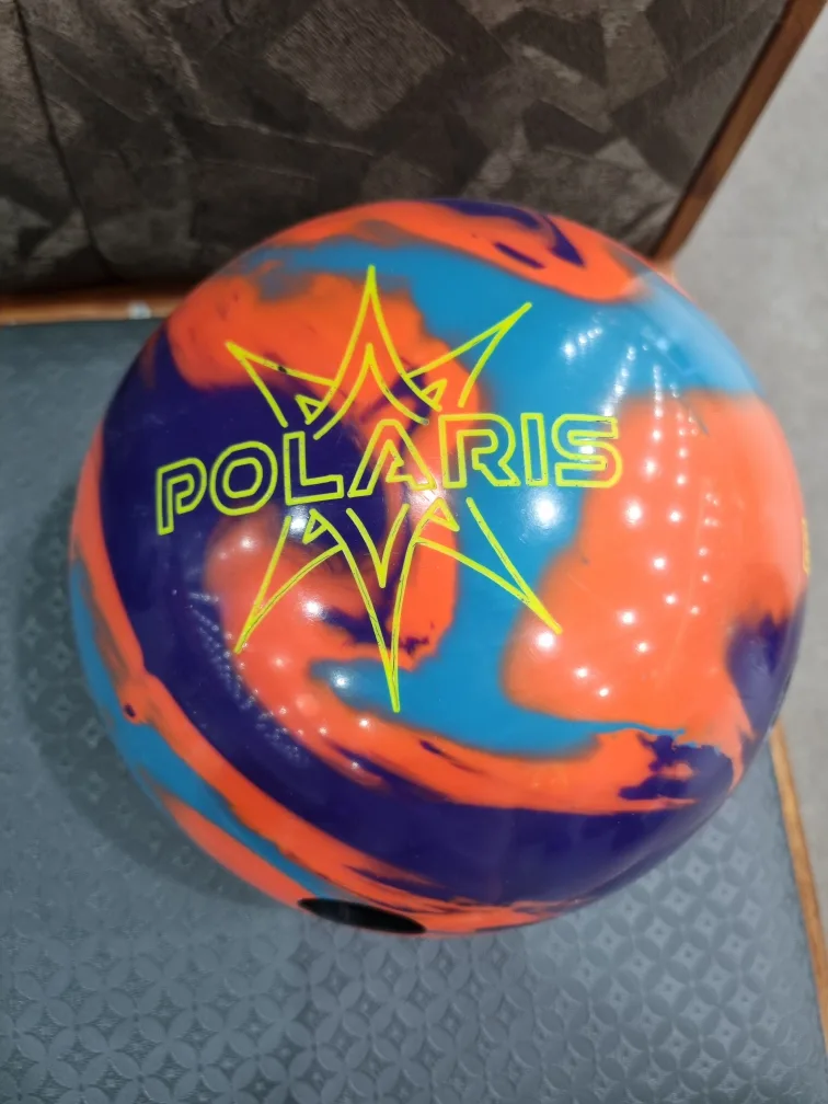 중고 폴라리스 볼링공15p팝니다