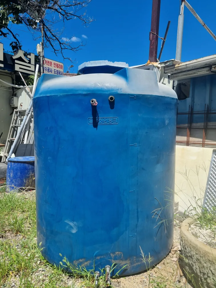 물탱크 2톤 중고
