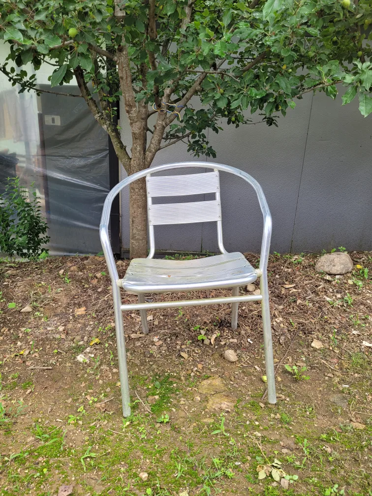 알루미늄 의자, 개당 만원