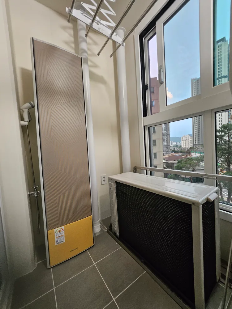 삼성 비스포크 에어컨 팝니다.