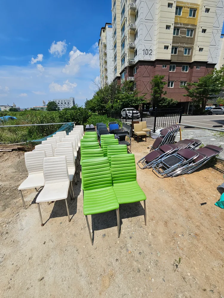 나눔 중고 의자류