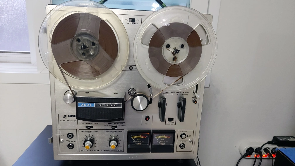 AKAI 1722L 릴 데크