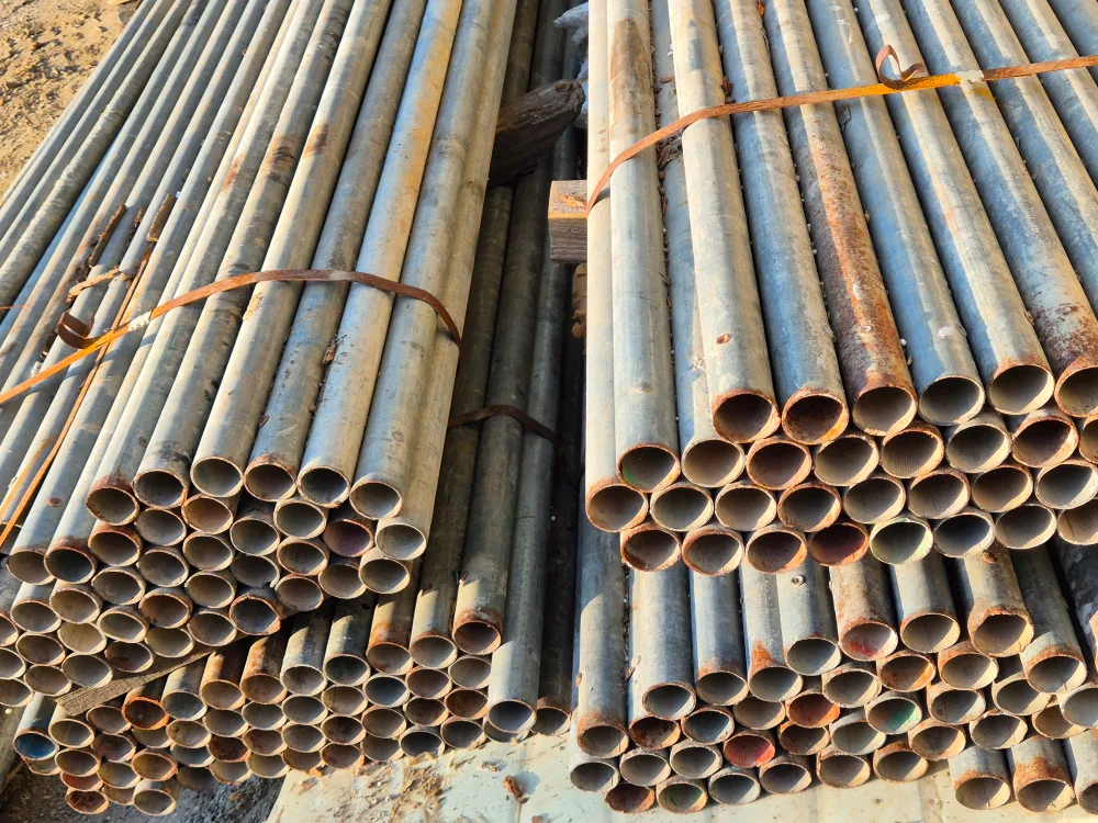 중고아시바파이프및클립/연결핀등