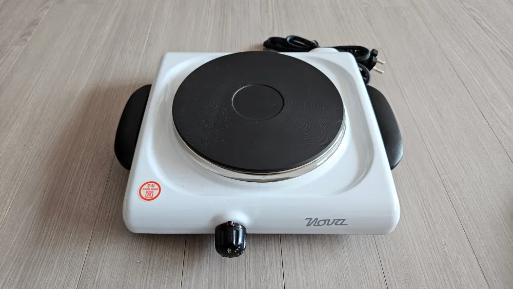 이동식 인덕션 (NOVA 세라믹 핫 플레이트) 미사용 중고