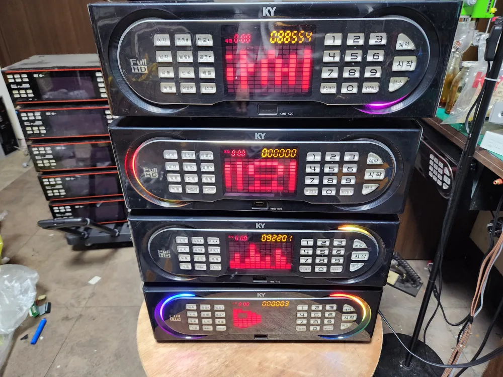 금영 K70 중고 반주기 [악보기능]