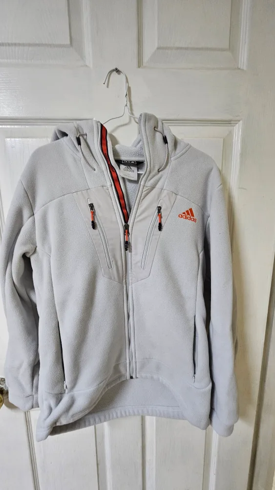 아디다스 플리스 후드집업(95)