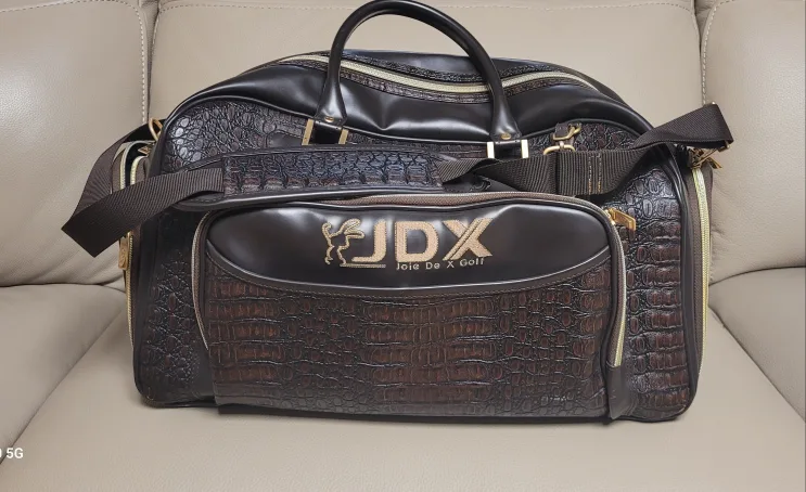 JDX 골프 보스턴백