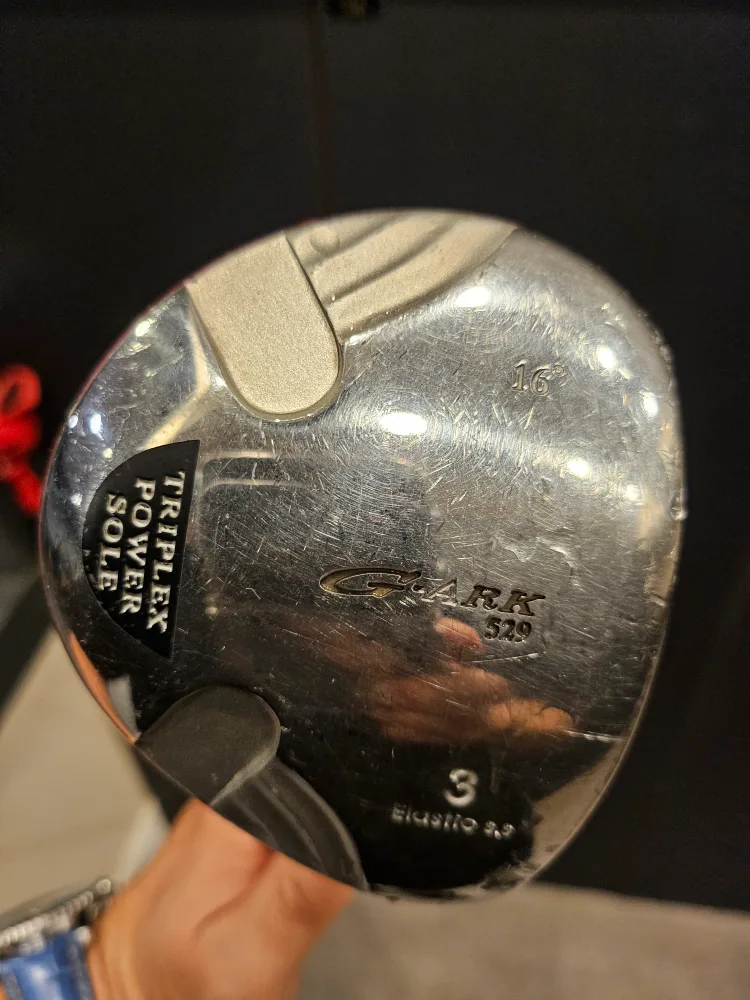 클락 529 3번 우드 여성용 16도 중고