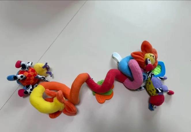 플레이그로우 유모차 모빌