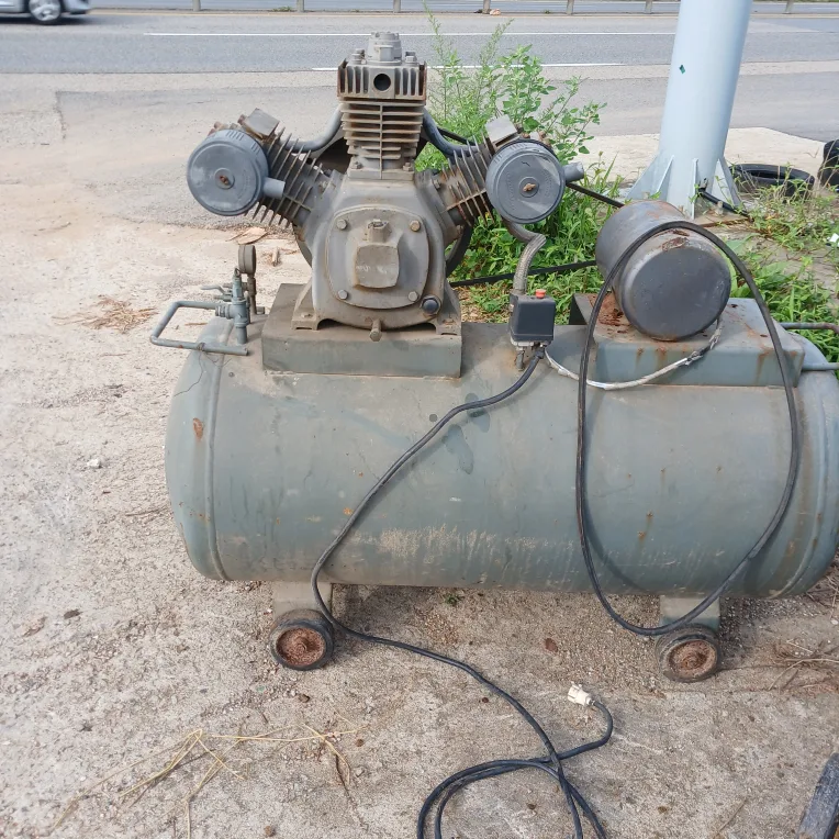 중고 에어 컴프레서