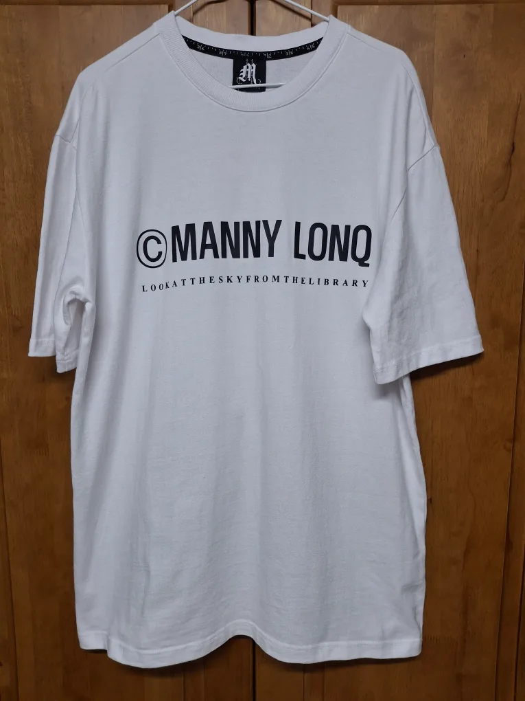 매니롱크 Manny Lonq 반팔 티셔츠 100