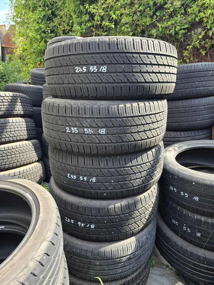 스포티지 중고 타이어 235/55/18