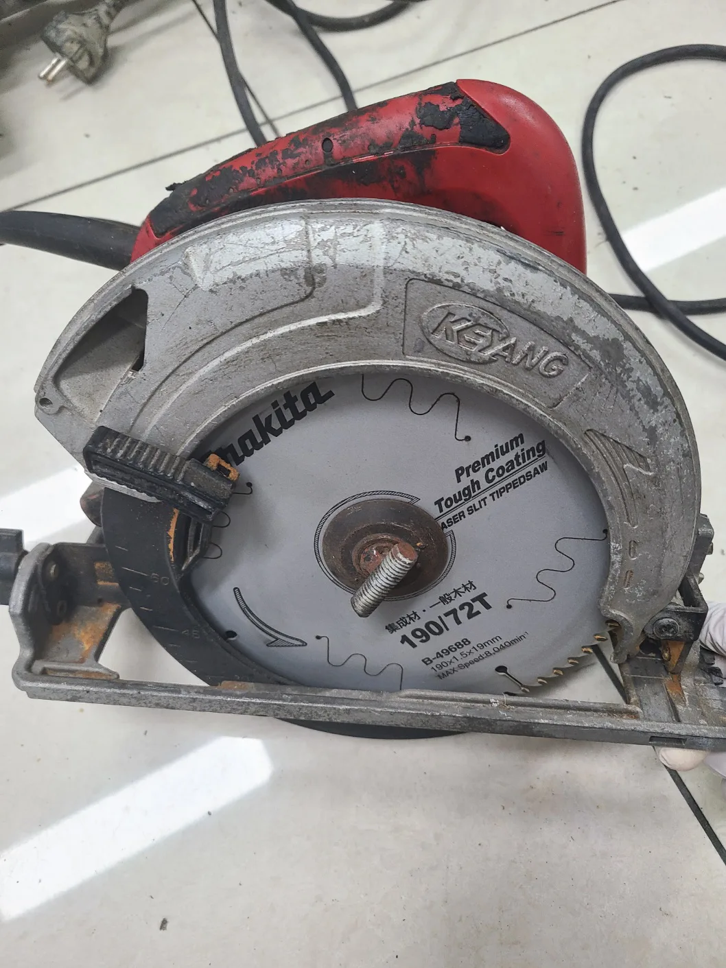 계양 원형톱 중고입니다