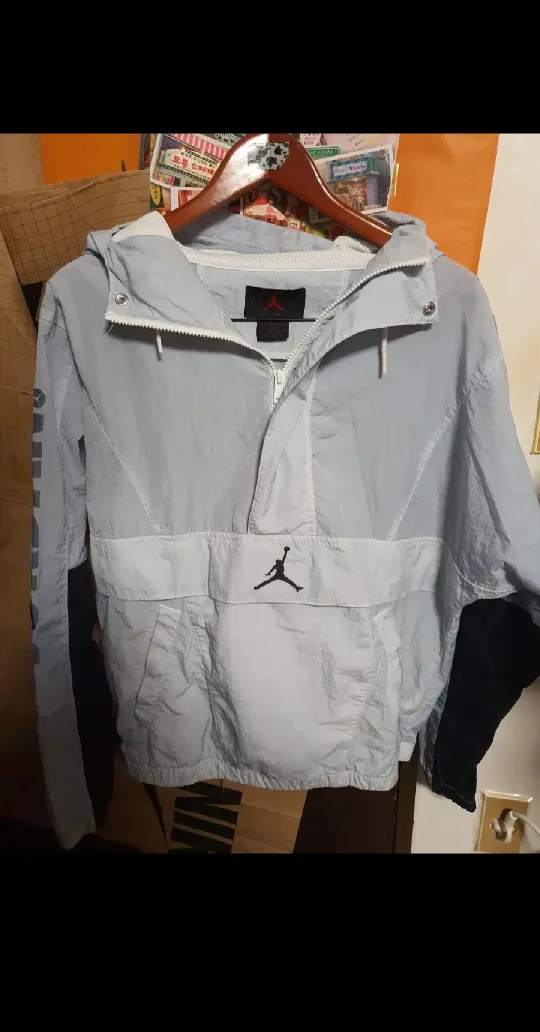 조던 후드 우븐 미듐 M 빈티지 레트로 레어 양품  중고