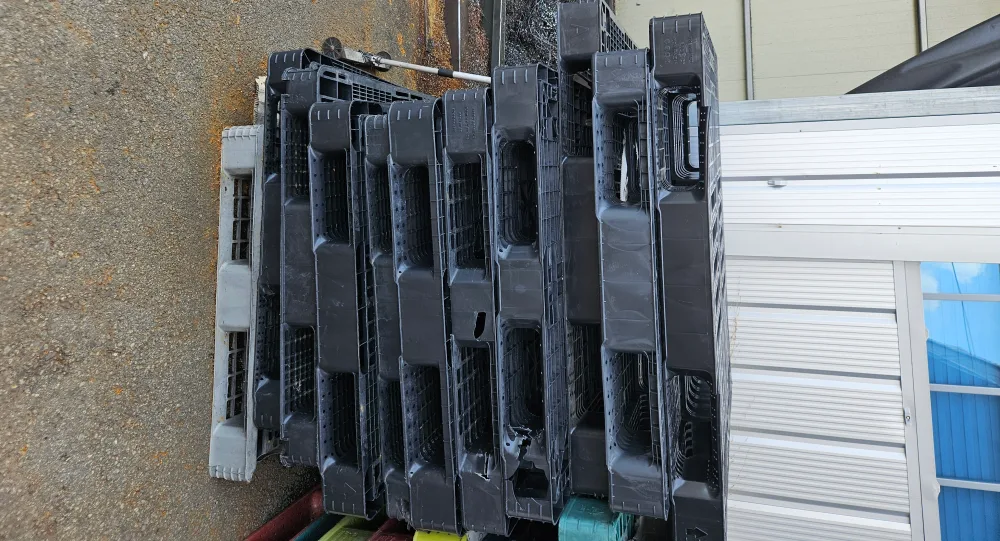 중고 플라스틱 팔레트