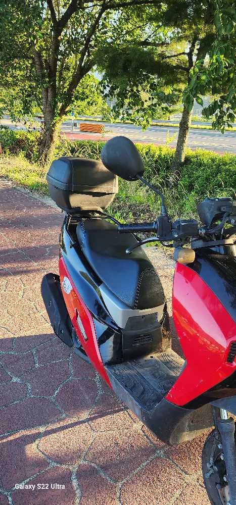 중고 스쿠터 판매