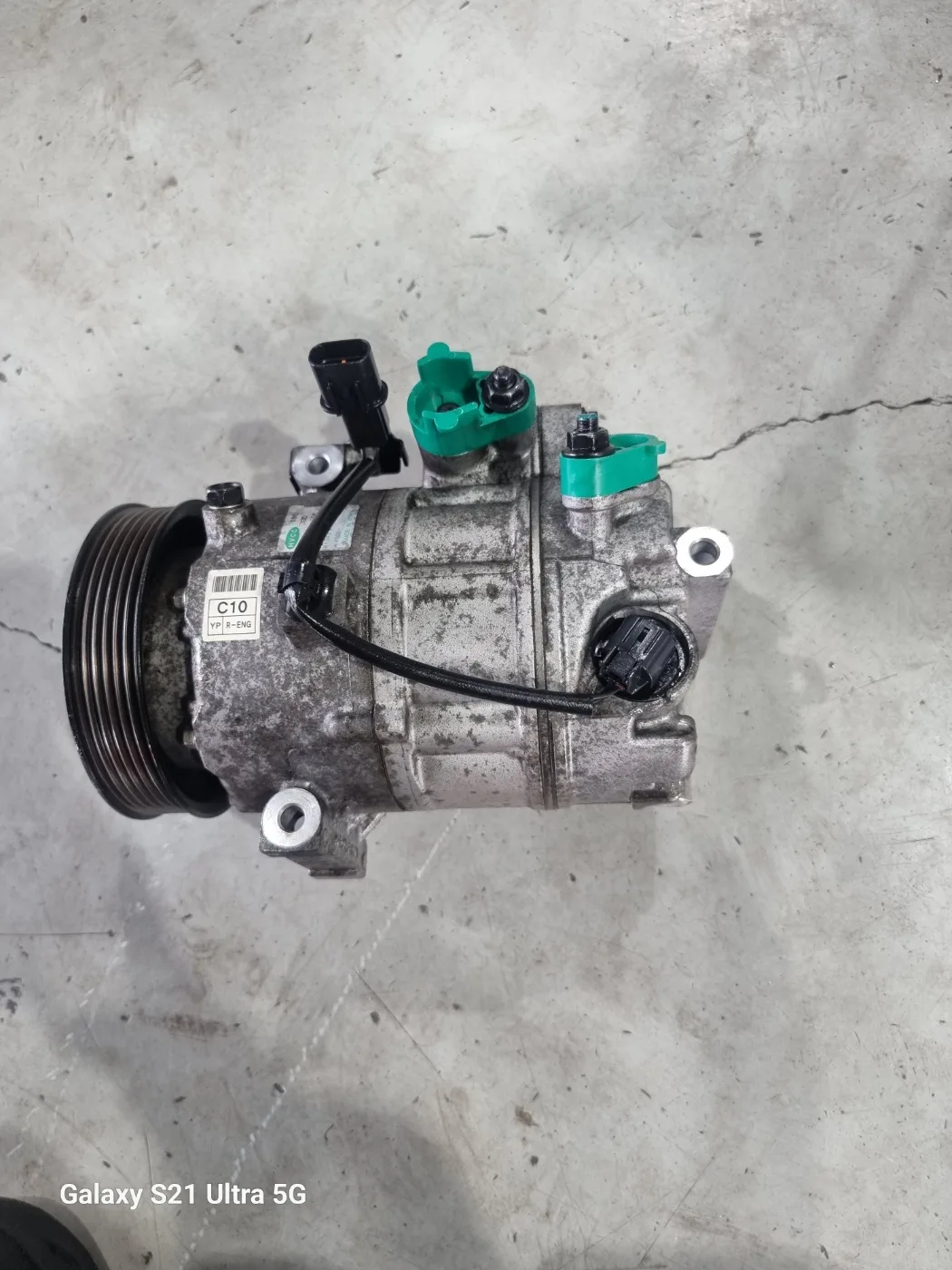 올뉴카니발 에어컨 콤프레샤 중고 판매