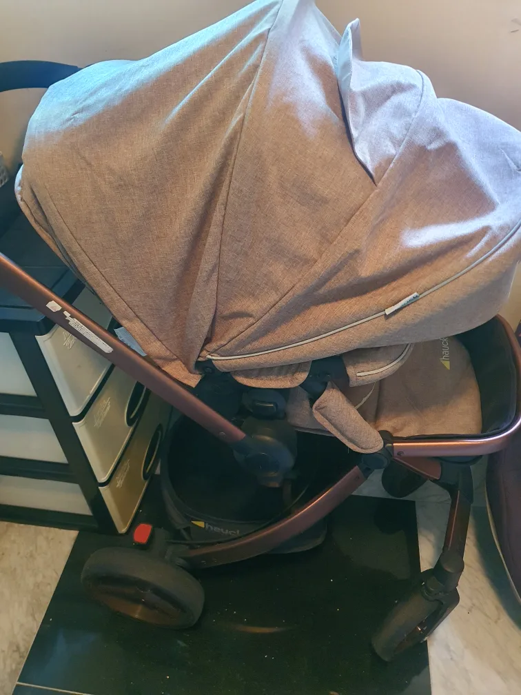 hauck 트위스터 디럭스 유모차(중고)
