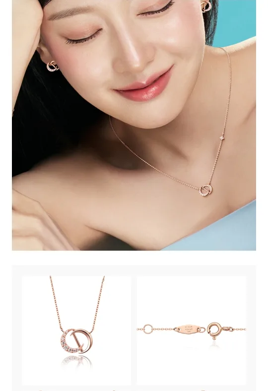 스톤헨지 DAL 14K 목걸이 + 귀걸이 세트 판매합니다