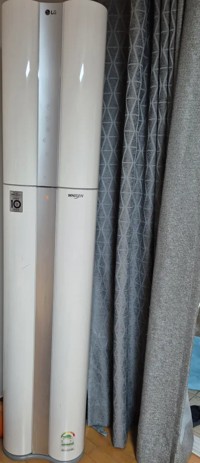LG 휘센 에어컨 싸게 팝니다(거실 과 안방)