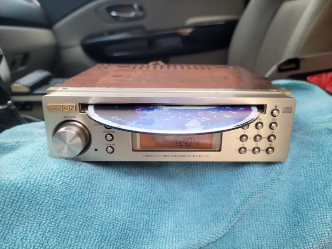 (데논 dct-a1)카오디오 팝니다