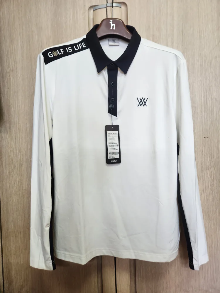 [새상품]어뉴 골프웨어 흰색 XL 판매합니다