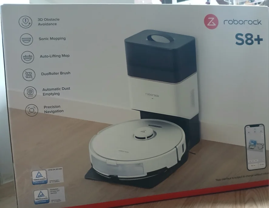 [미개봉]로보락 S8+ 로봇청소기 새상품