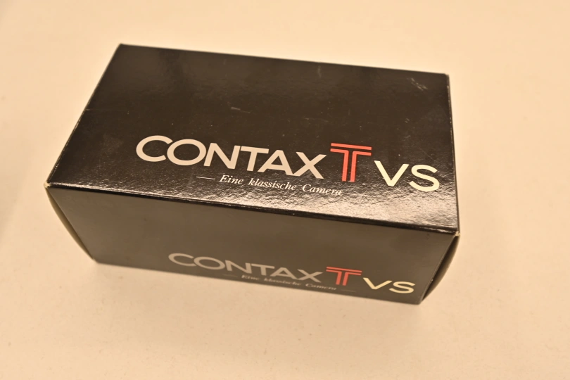 콘탁스 tvs 풀박스 필름카메라 t2 t3