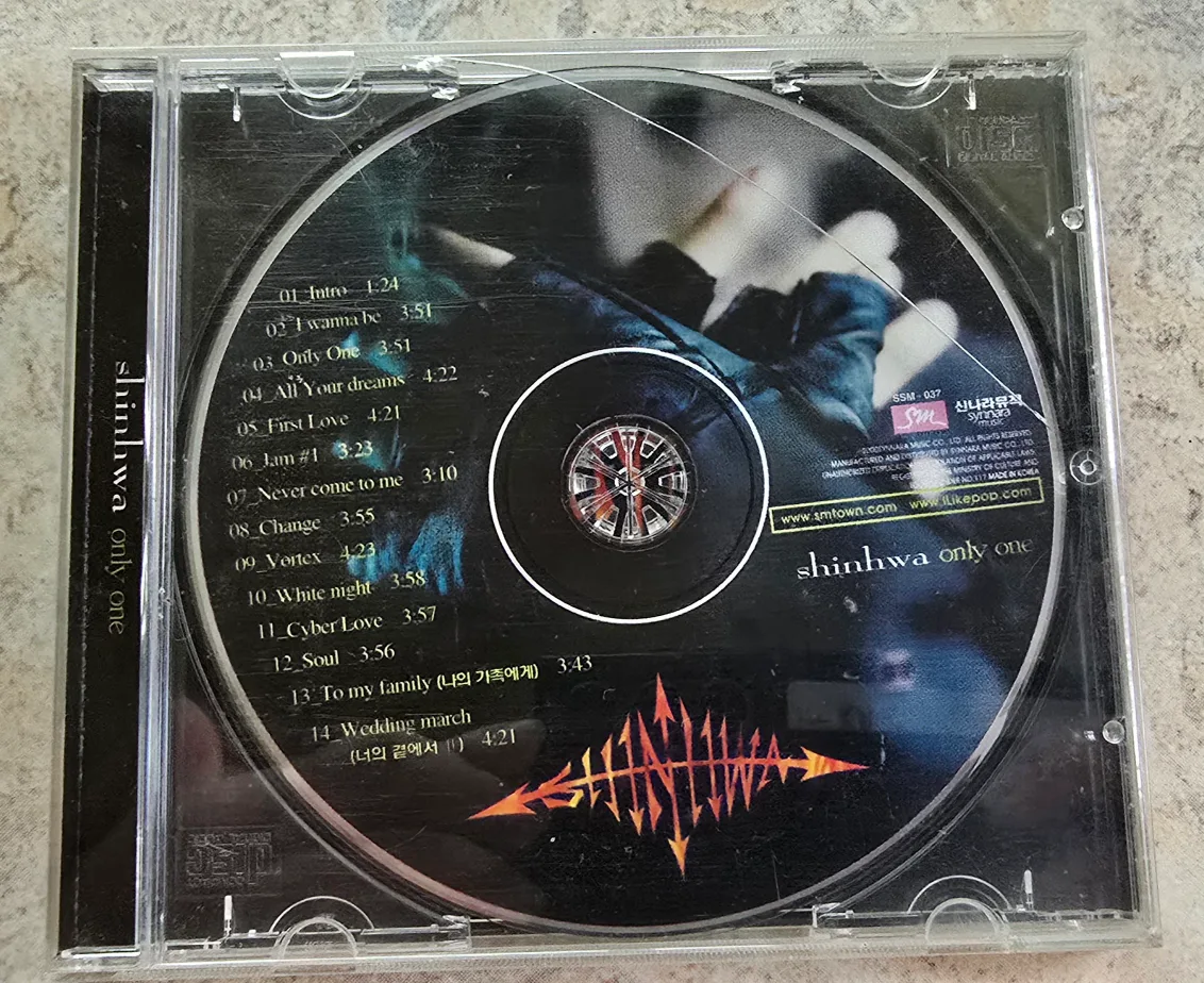 [중고]신화 Only One 앨범 CD