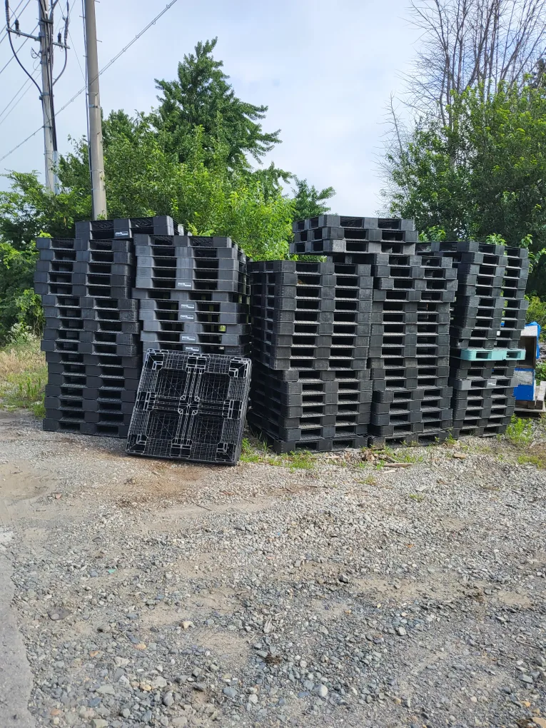 중고 플라스틱 파렛트