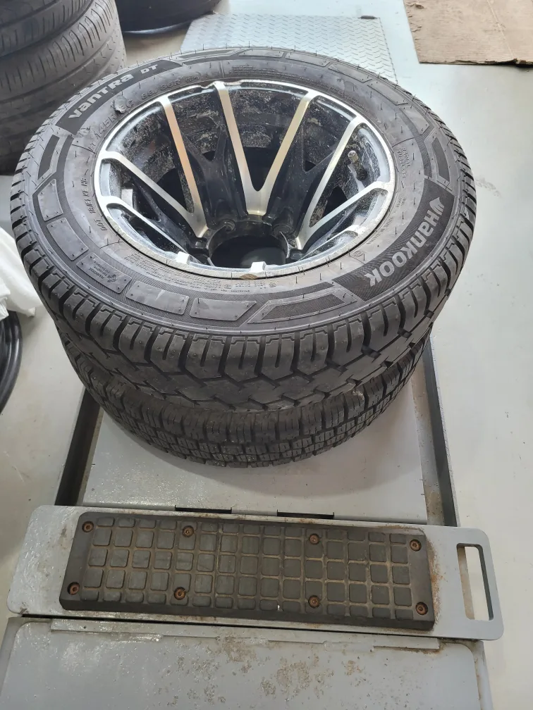 봉고3 캠핑카 알루미늄휠 중고 팝니다