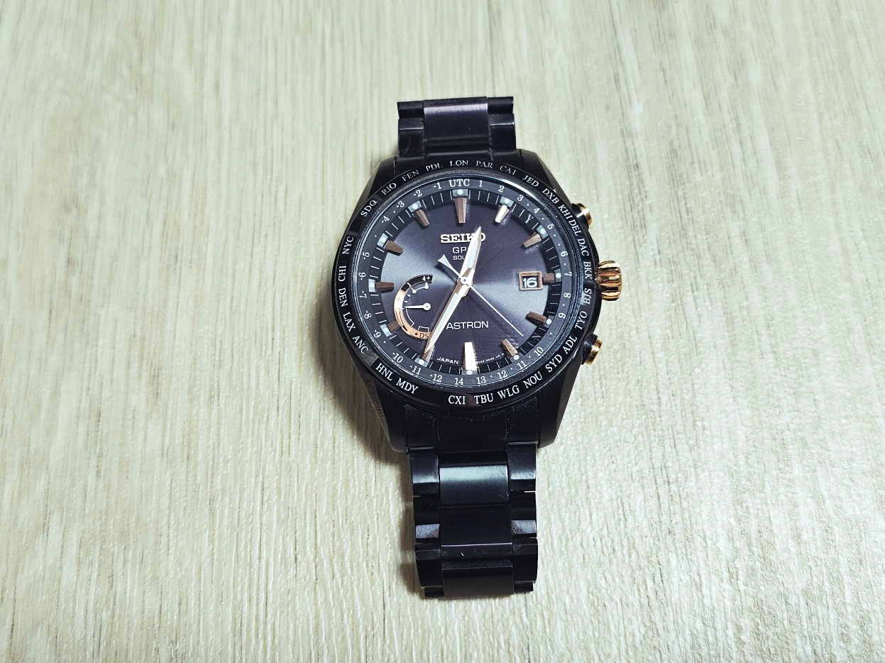 세이코 아스트론 GPS 솔라 월드타임 SSE113J | 남성패션/잡화 | 당근 중고거래