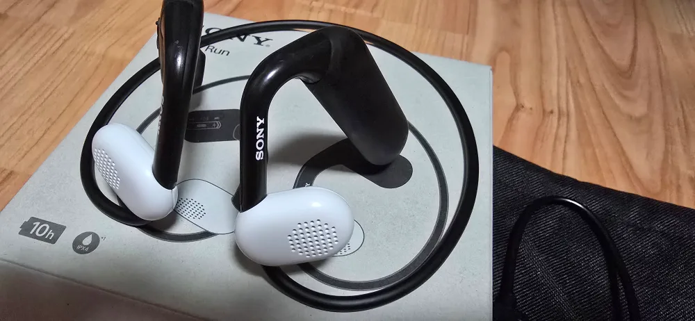 소니 Float Run 이어폰 국내 정품