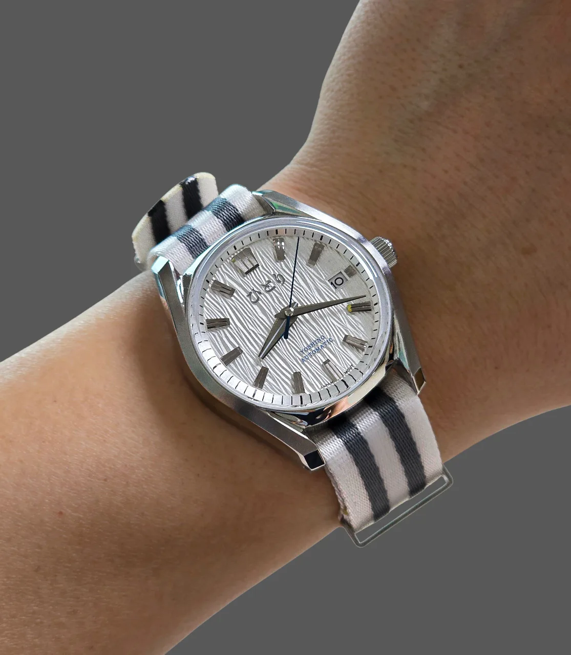 HITORI Somei Yoshino Shirakaba 한정판 시계