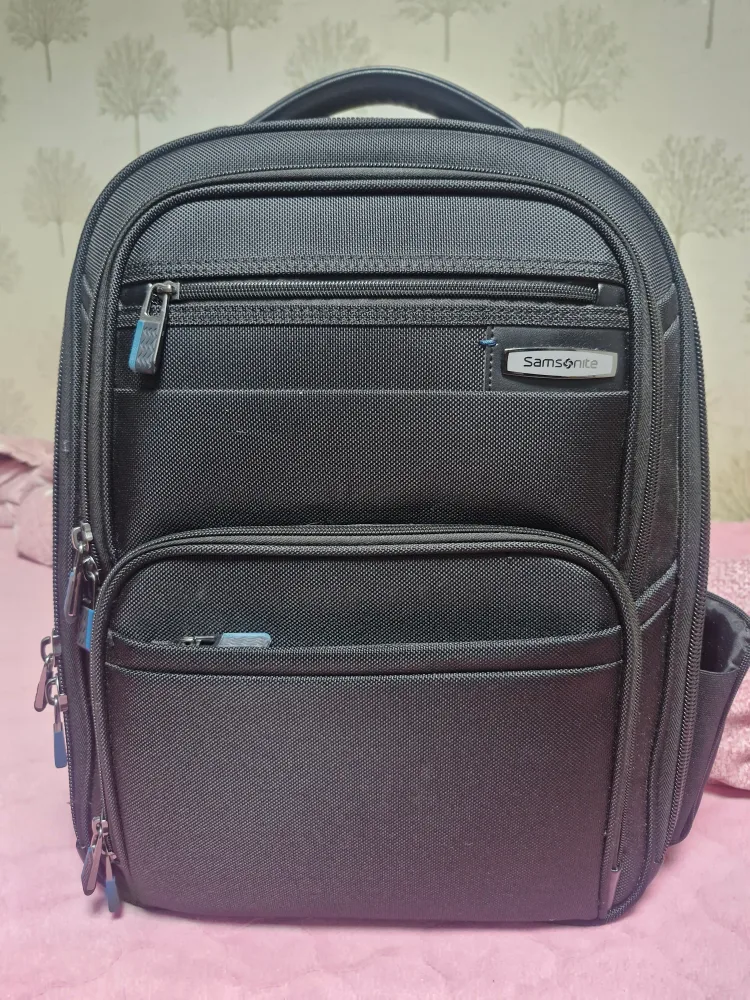 [중고/3번사용] 샘소나이트 백팩 (프리미어 2 품번 605778)