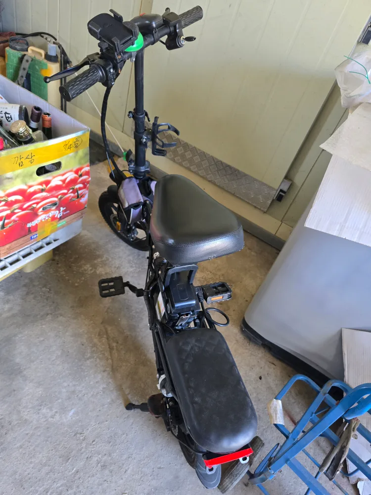 중고공구밋전기자전거일괄임니다