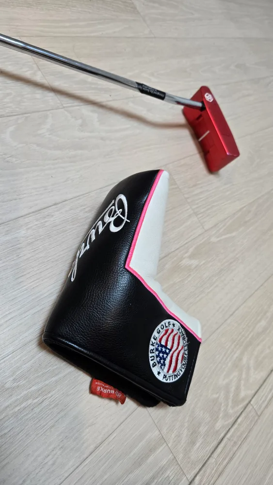 BURKE  AI77 말렛 퍼터 (레드) 34인치