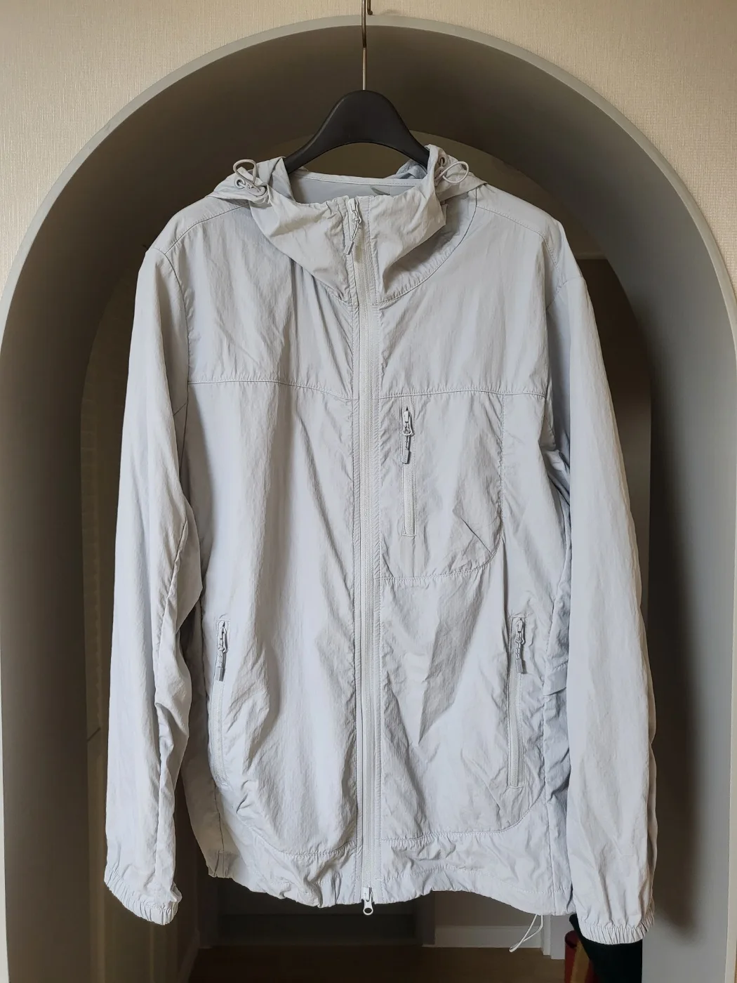 후드 바람막이 새상품 파격 가격인하