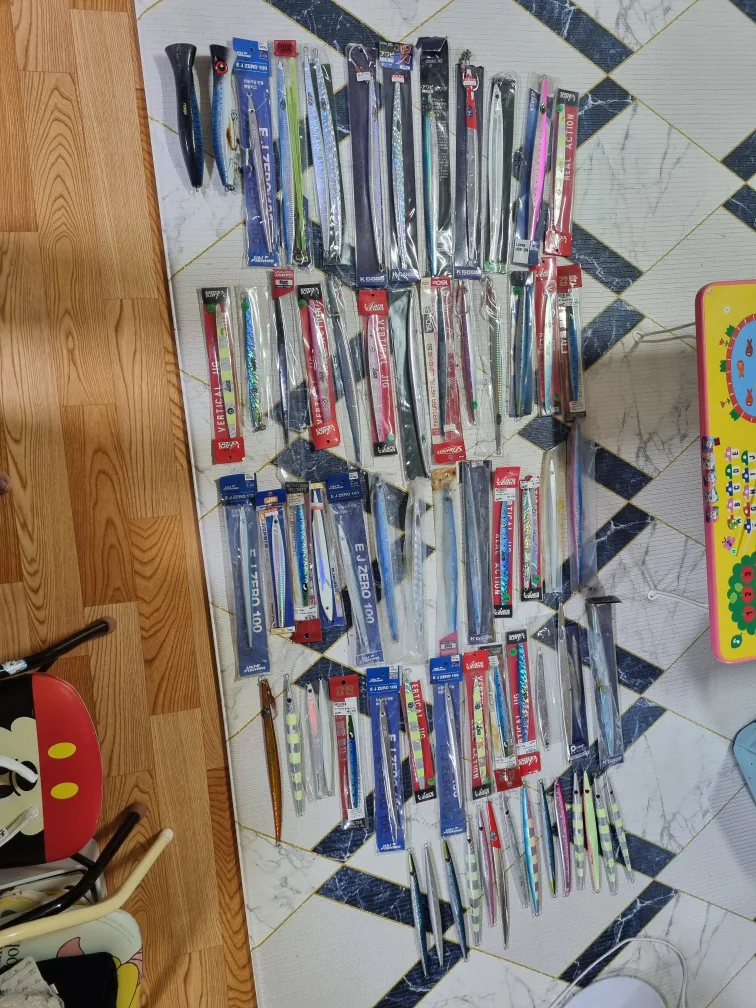 메탈 지그 대량 판매