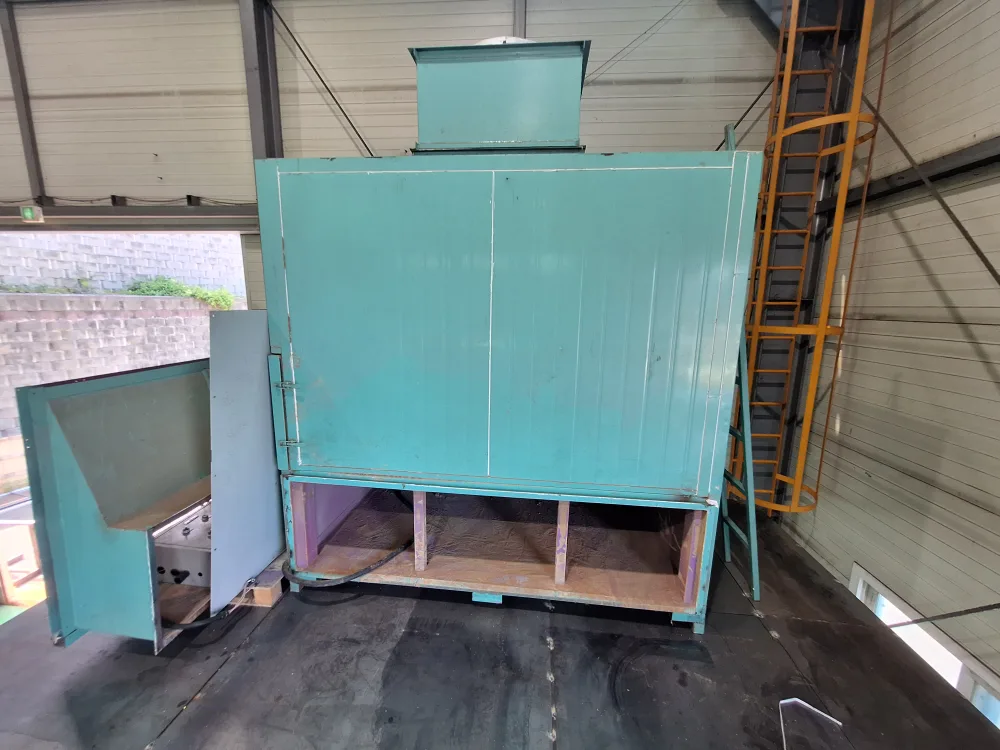 중고 산업용 스프레이 부스