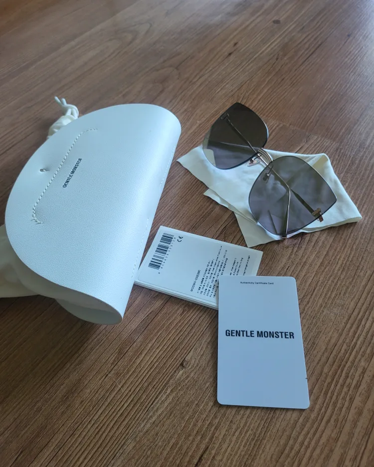 젠틀몬스터 선그라스