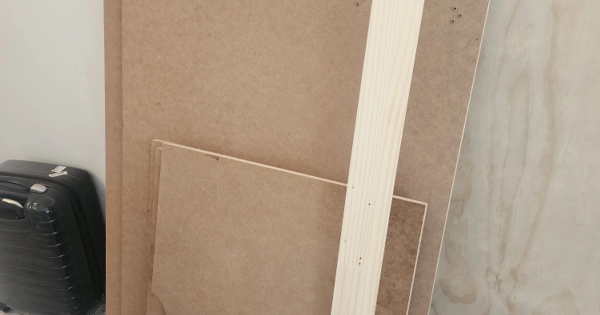 MDF 합판 DIY 인테리어 | 가구/인테리어 | 당근 중고거래