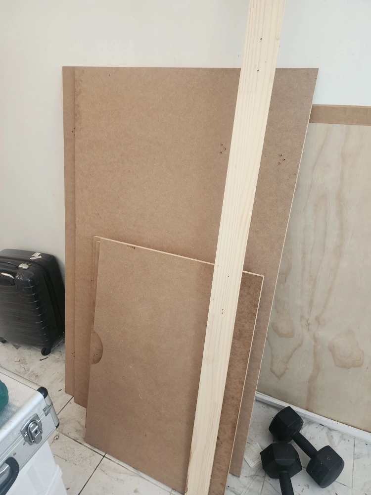 MDF 합판 DIY 인테리어 | 가구/인테리어 | 당근 중고거래