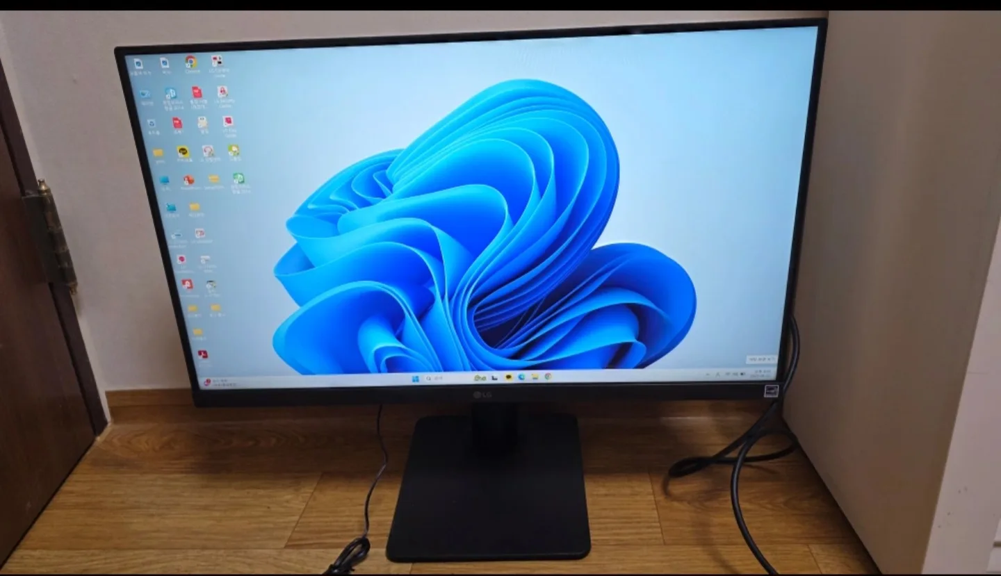 LG 25인치 모니터