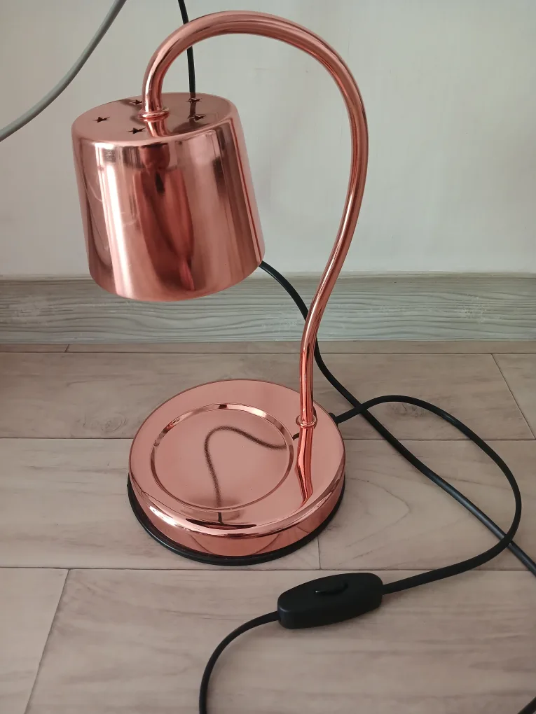 AK아로마 캔들워머 로즈카퍼,  Lumiere 뤼미에르 전기스탠드