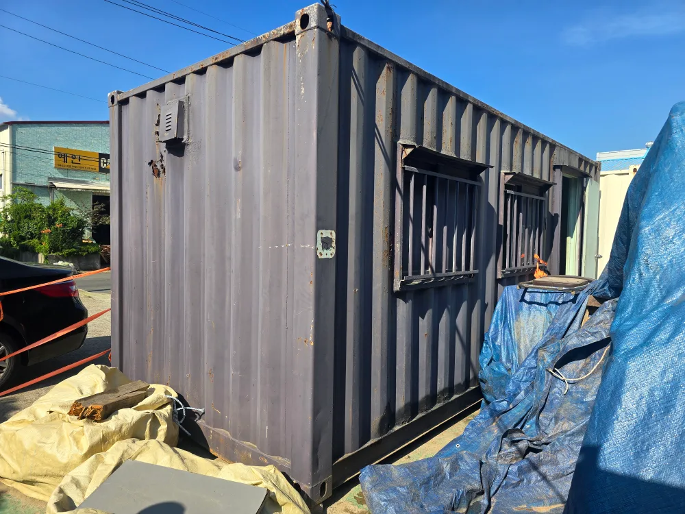중고 컨테이너 사무실/창고