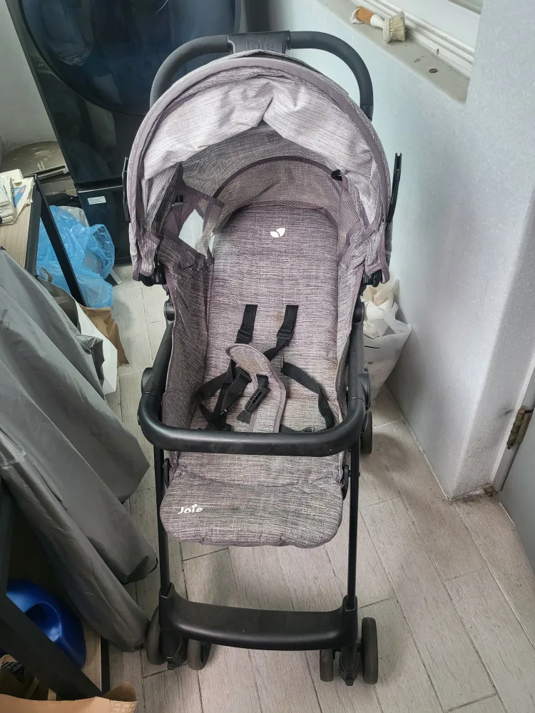 조이 휴대용 유모차(중고)