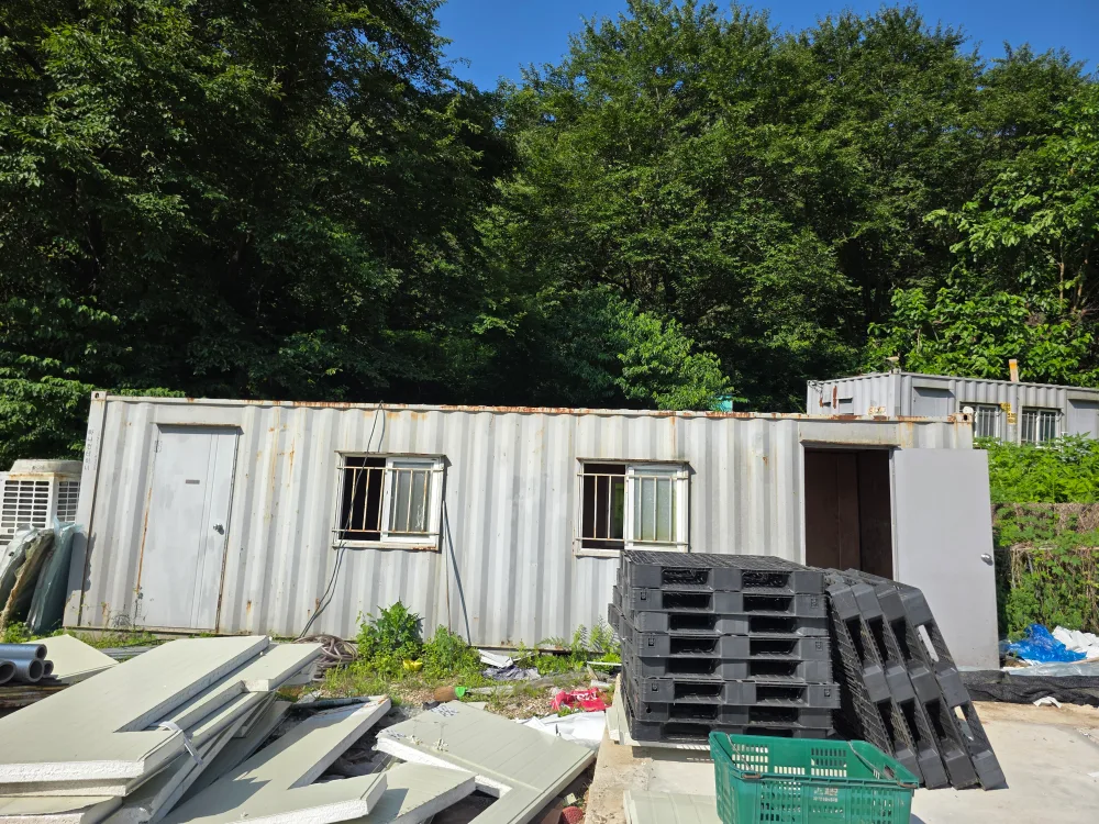 중고 콘테이너 3m x 9m 판매합니다