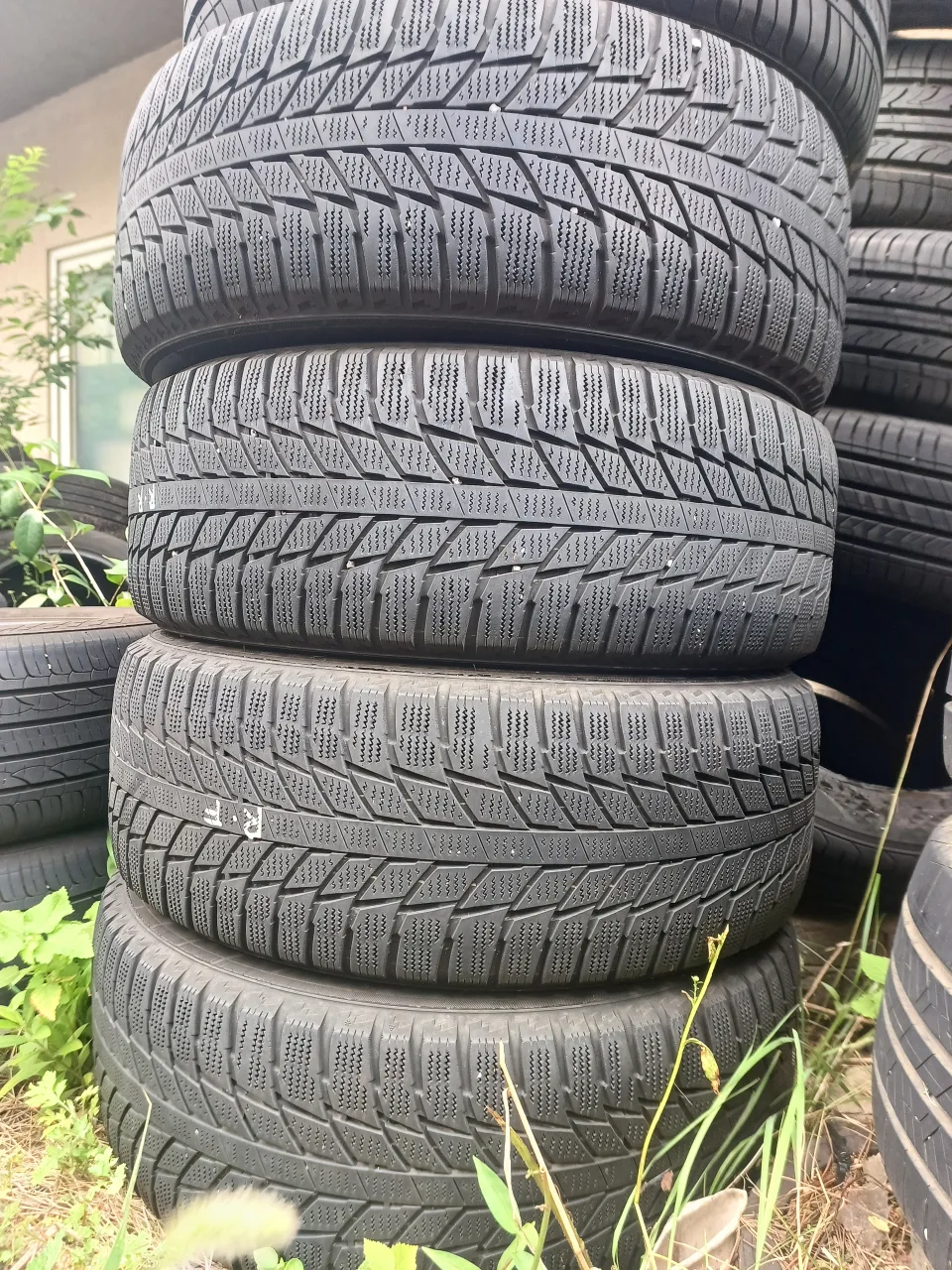 중고타이어 215/60R16 4본 팝니다