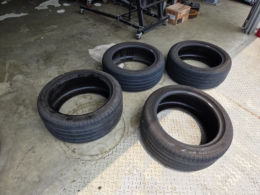 중고타이어 18인치 245 275